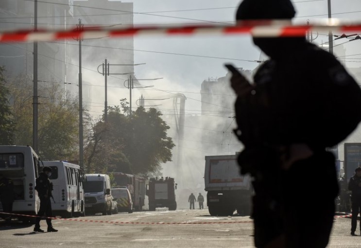 Нова серия от руски въздушни удари срещу Украйна тази сутрин